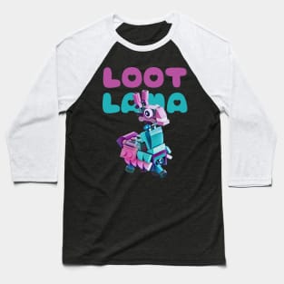 LOOT LAMA -L-O-V-E-> Baseball T-Shirt